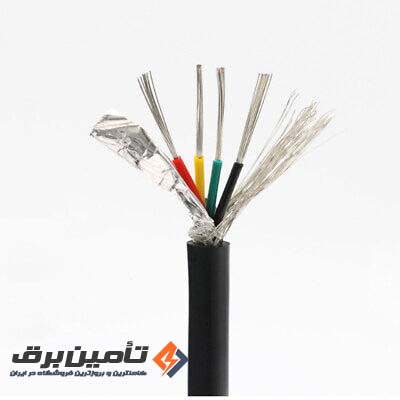 کابل 4 رشته شیلدار راد افشان سحر (1)