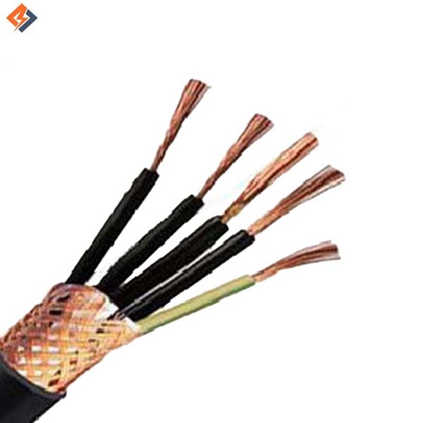 کابل شیلد دار سایز 1.5*5 راد افشان سحر