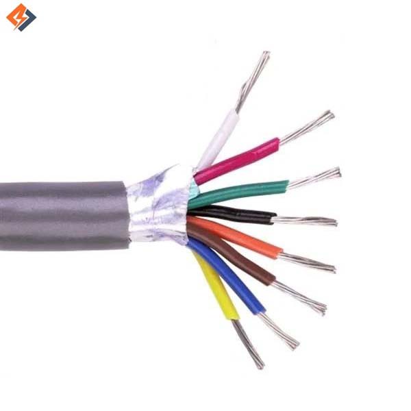 کابل شیلد دار سایز 0.5*8 برند کسری